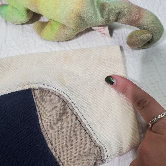 Vintage Bugle Boy Neutral Tee 18 months - Picture 11 of 11